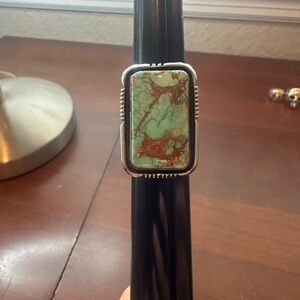 Turquoise sterling silver